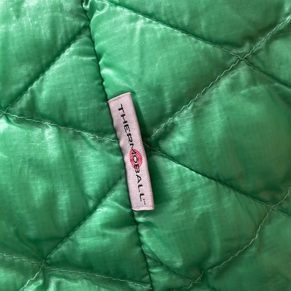 The North Face green thermoball jacket - Picture 10 of 13